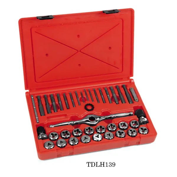 Snapon-General Hand Tools-TDLH139 Left Hand Thread Tap and Die Set